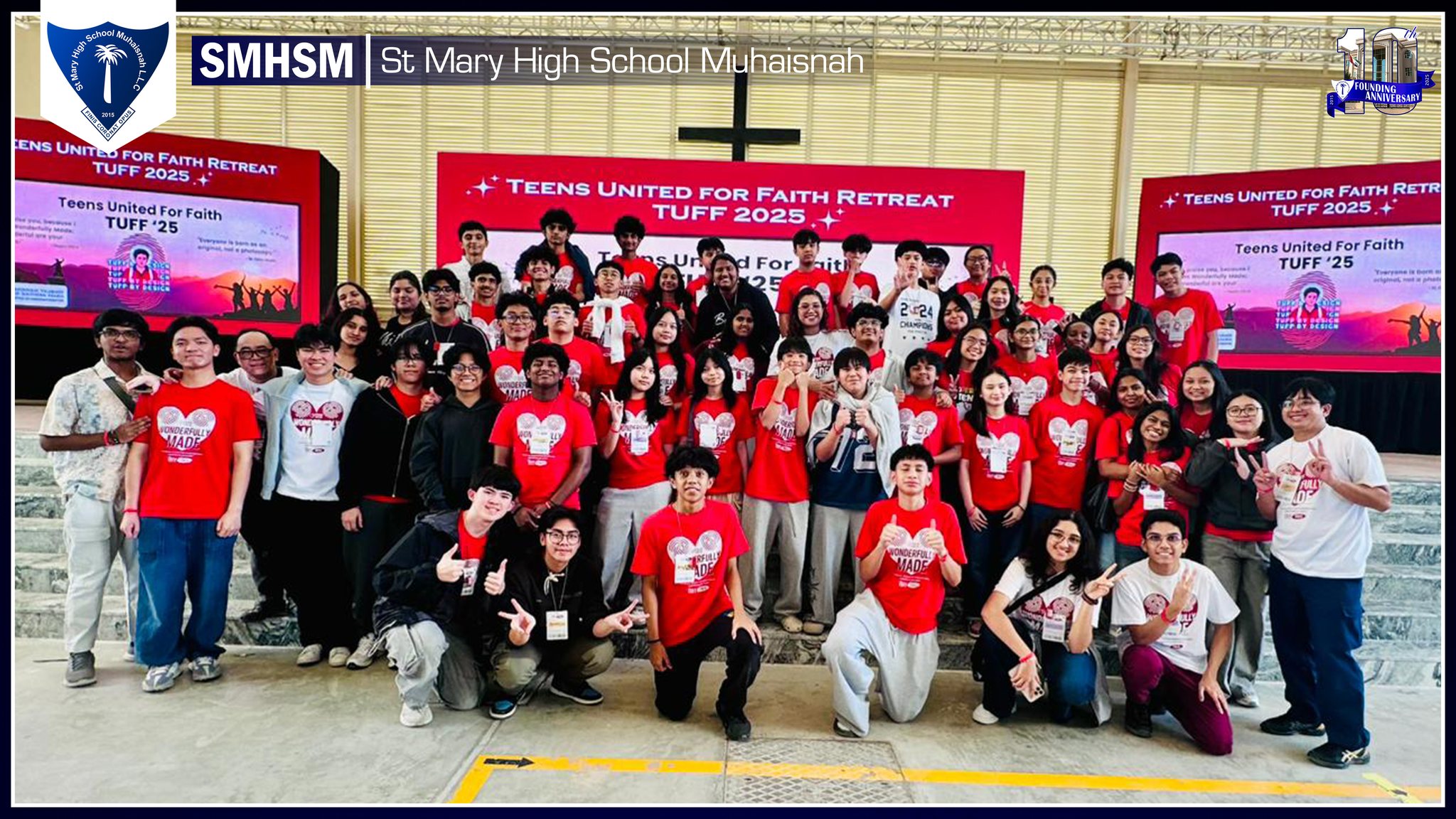 St Mary High School... - St Mary High School Muhaisnah