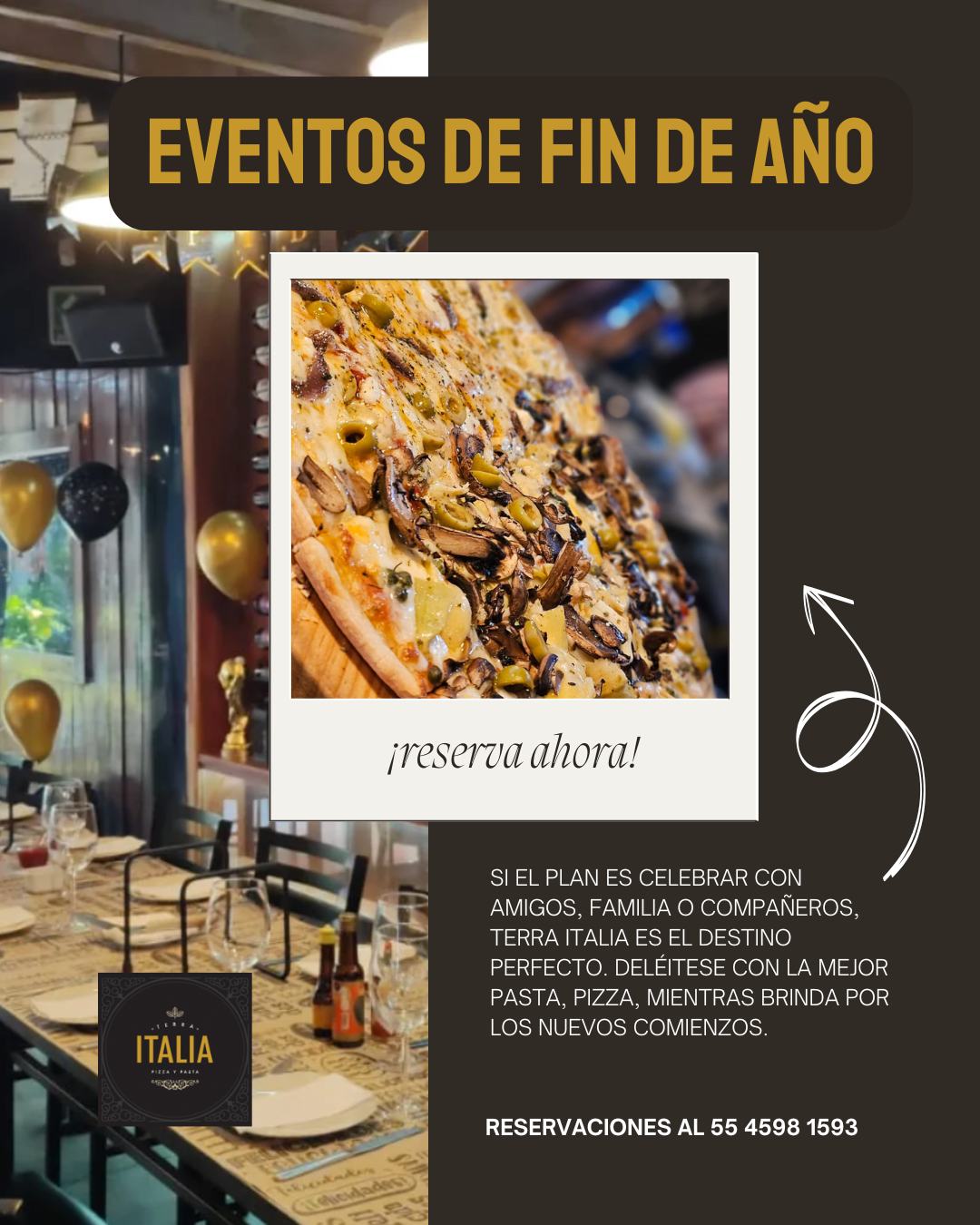 Terra Italia - ¡Diciembre se acerca y la magia de Terra... | Facebook