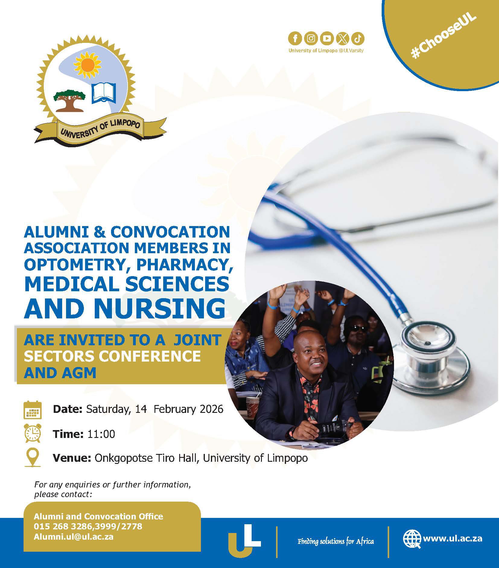 UL - 𝐀𝐥𝐮𝐦𝐧𝐢 & 𝐂𝐨𝐧𝐯𝐨𝐜𝐚𝐭𝐢𝐨𝐧 𝐀𝐬𝐬𝐨𝐜𝐢𝐚𝐭𝐢𝐨𝐧 𝐌𝐞𝐦𝐛𝐞𝐫𝐬 𝐢𝐧 𝐎𝐩𝐭𝐨𝐦𝐞𝐭𝐫𝐲, 𝐏𝐡𝐚𝐫𝐦𝐚𝐜𝐲 ...