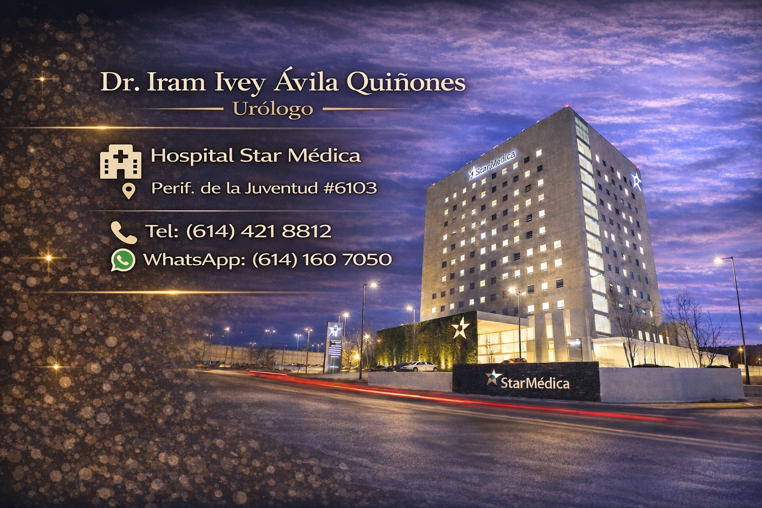 Dr. Iram Ivey Avila Q. | Chihuahua