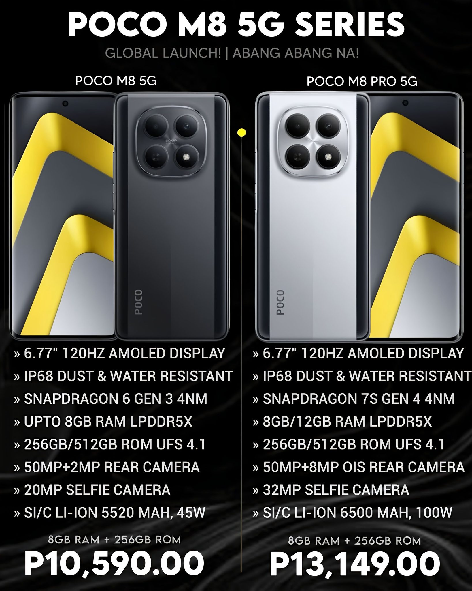 Poco M8 Series - Global Launch ?? GlobalStore: https://c.lazada 