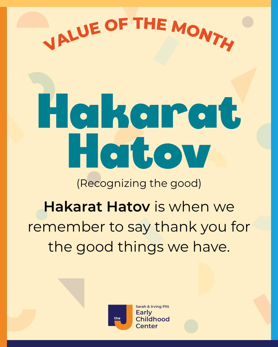 Jewish Values in Action. From the classroom to the heart. 🌟November ...