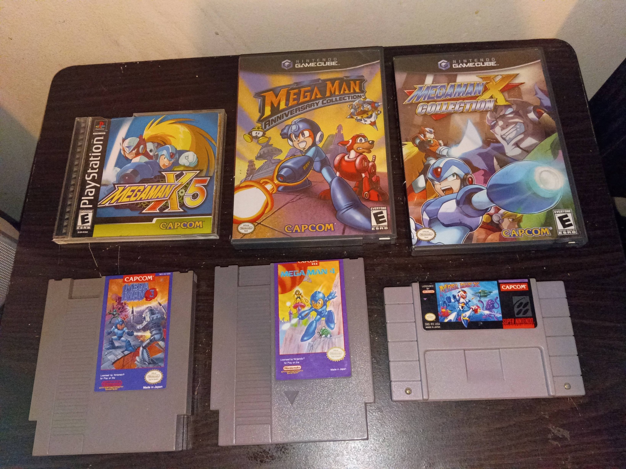 Megaman Video Game Lot