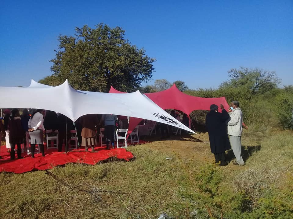 Mokgalwaneng... - Doves Funerals Rustenburg North-West