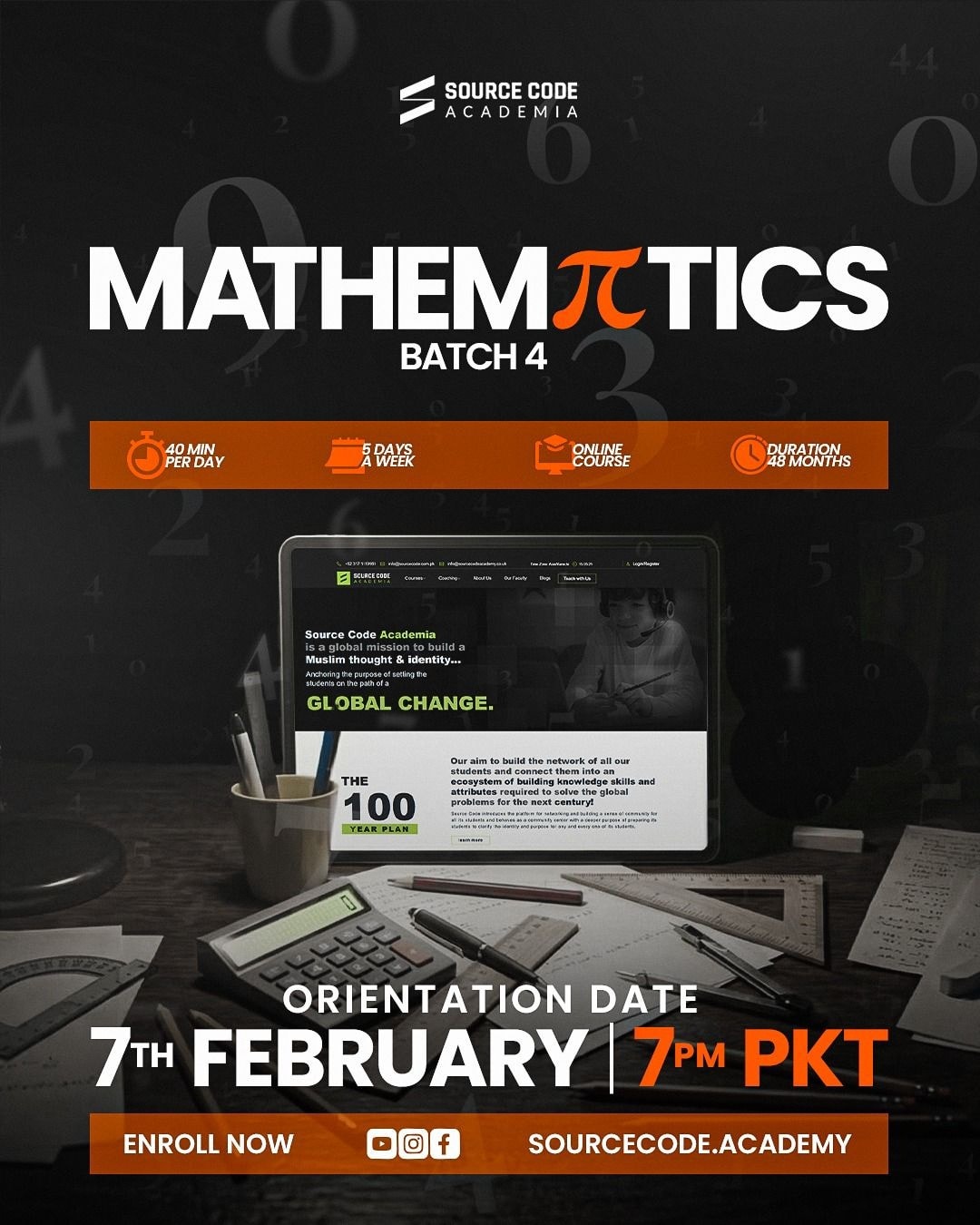Sahil Adeem - 📢 SOURCE CODE ACADEMIA — MATHEMATICS (BATCH... | Facebook