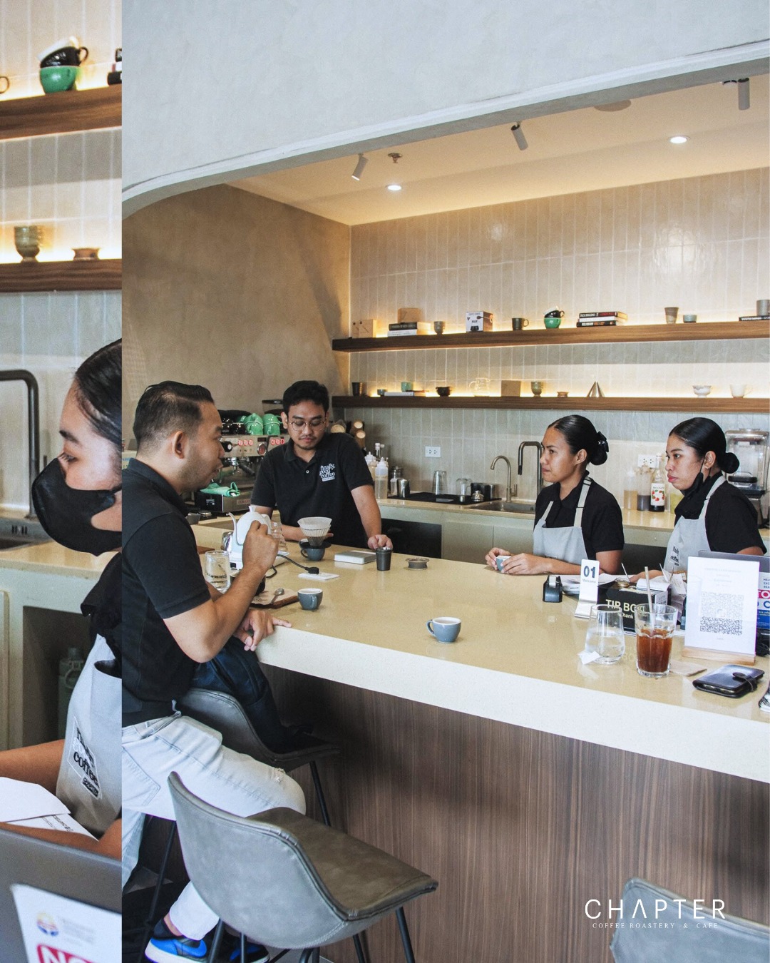 Chapter Coffee Roastery & Cafe Inc. | Quezon City