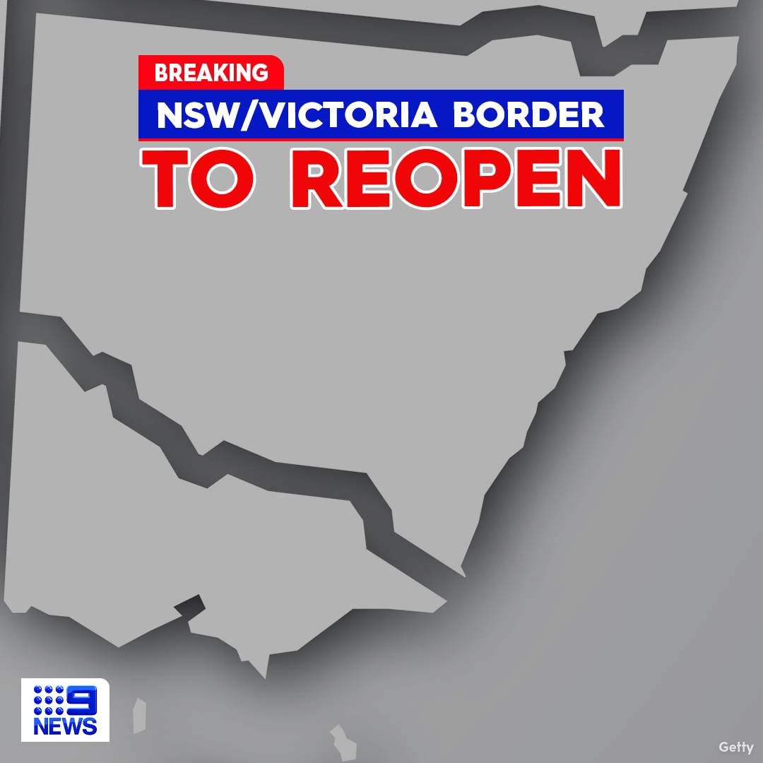 9 News Sydney - #BREAKING: The NSW/Victoria border will... | Facebook