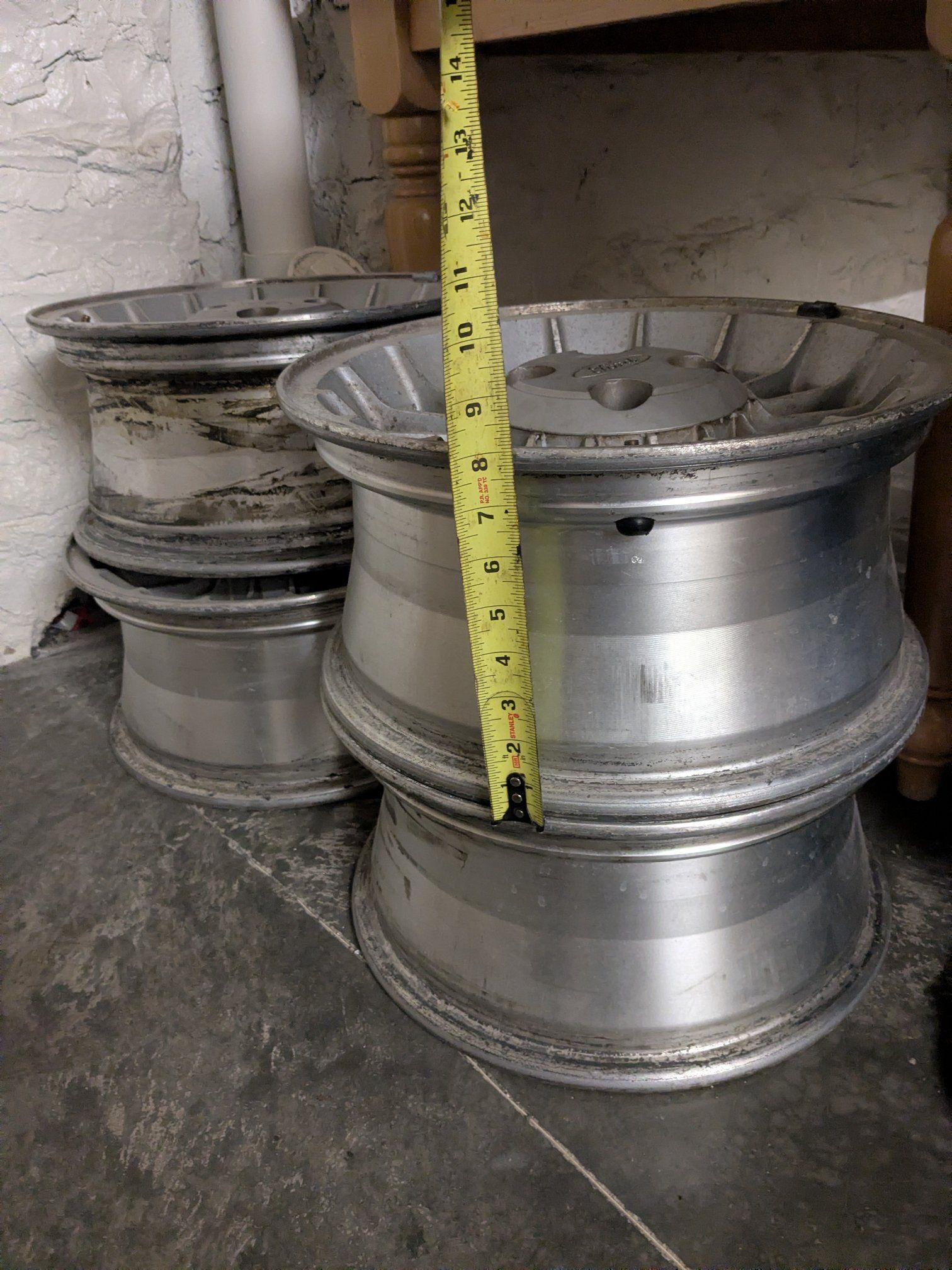 Used mustang rims - Car Wheels, Tires & Parts - Walden, New York ...