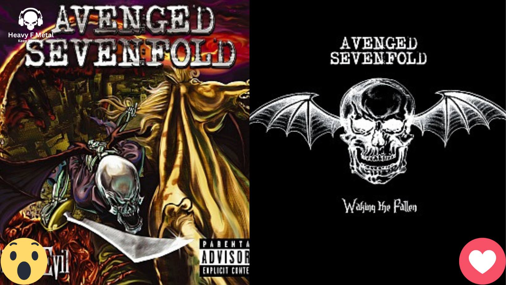 💀🦇 New to the Shop: Avenged Sevenfold metalcore classic 'Waking