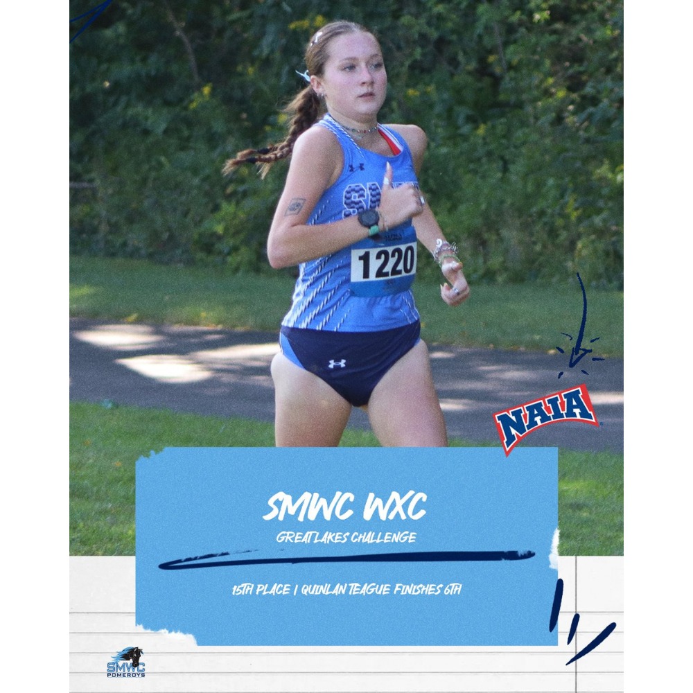 SMWC Athletics - 🚨 XC RECAP 🚨 Quinlan Teague goes 🔥 with... | Facebook