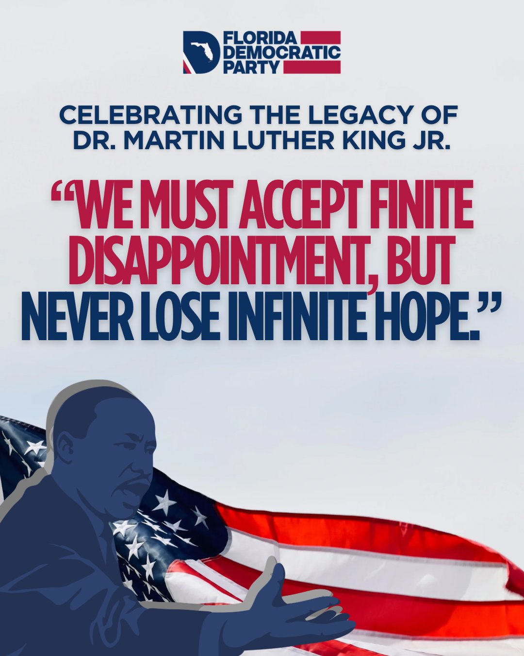 Florida - Today, we honor the legacy of Dr. Martin Luther King Jr. and ...