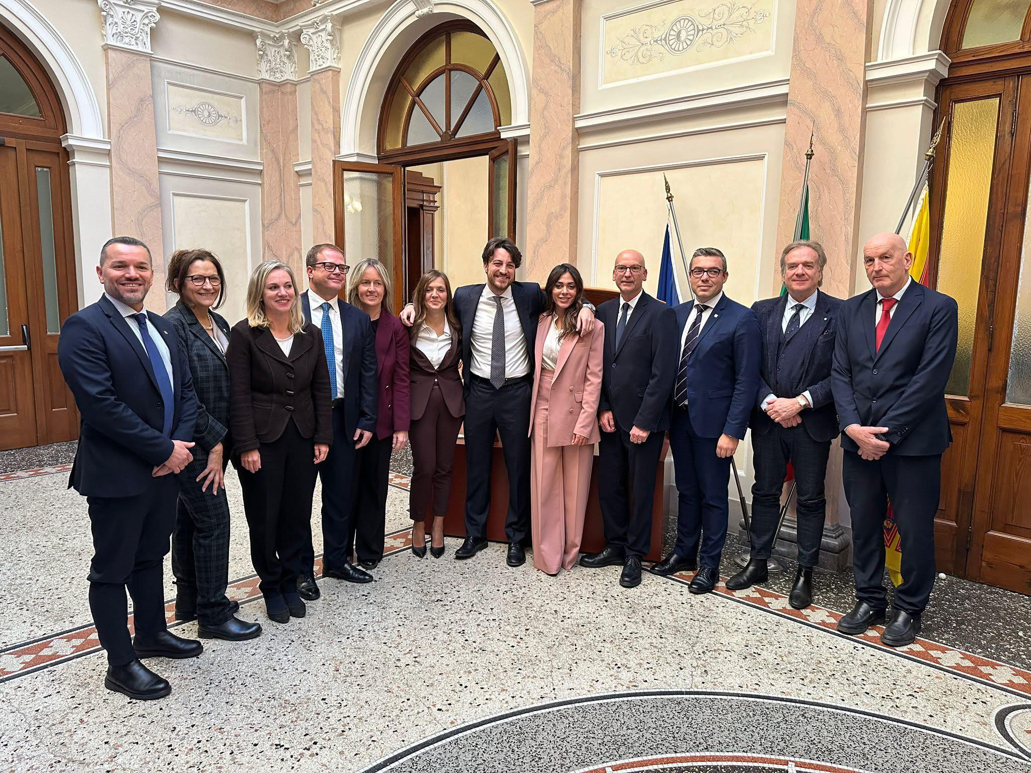 Matteo - 🔴 Buon lavoro al Presidente Alberto Stefani e alla nuova ...