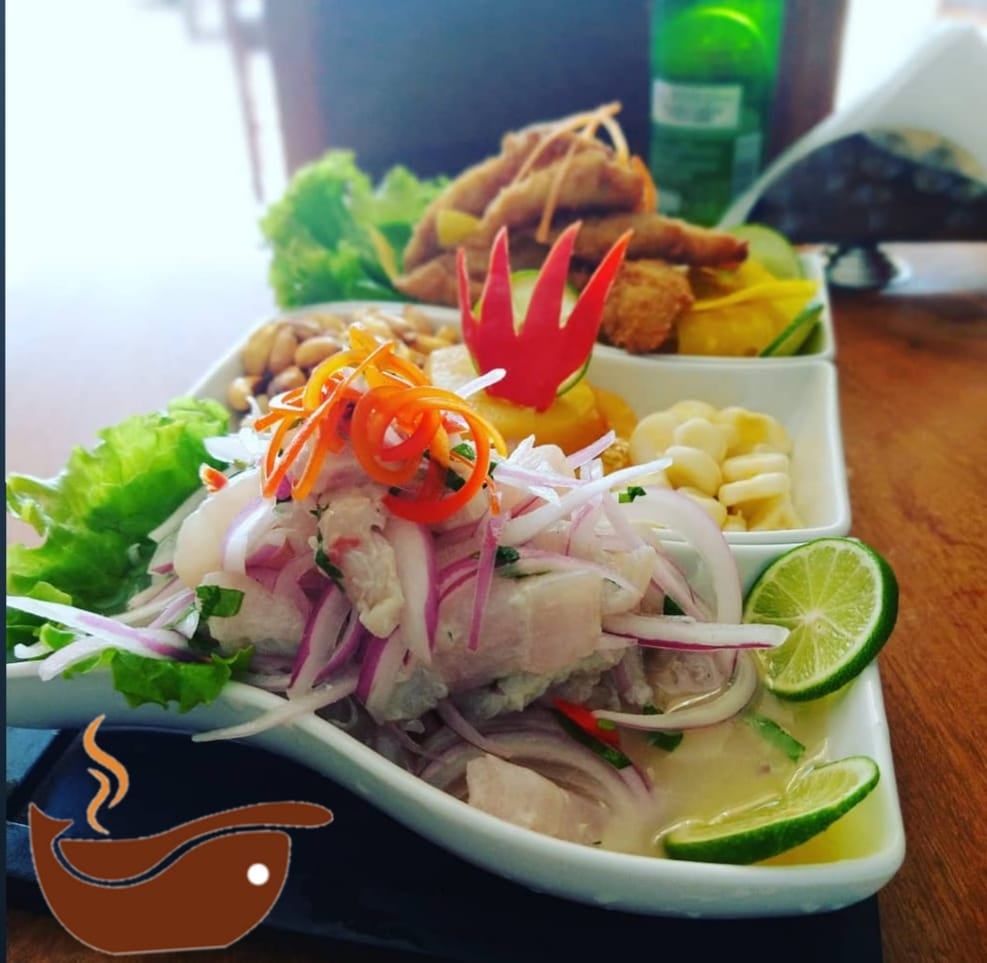 📍 Ceviche Carretillero; con mucho... - Romo Restaurante | Facebook