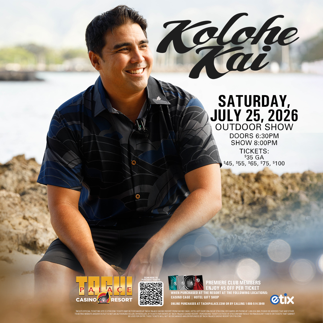 Tachi - Tickets to see, Kolohe Kai Official Page, one of the