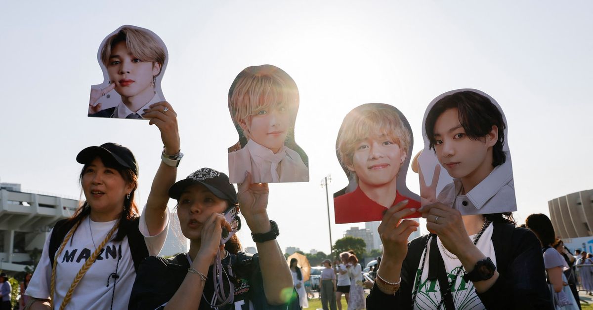 K-Pop sensation BTS to return with new album on March 20 Click the