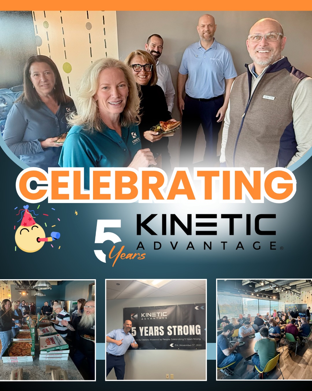 Kinetic - 1,827 days ago, Kinetic Advantage floored its first vehicle ...
