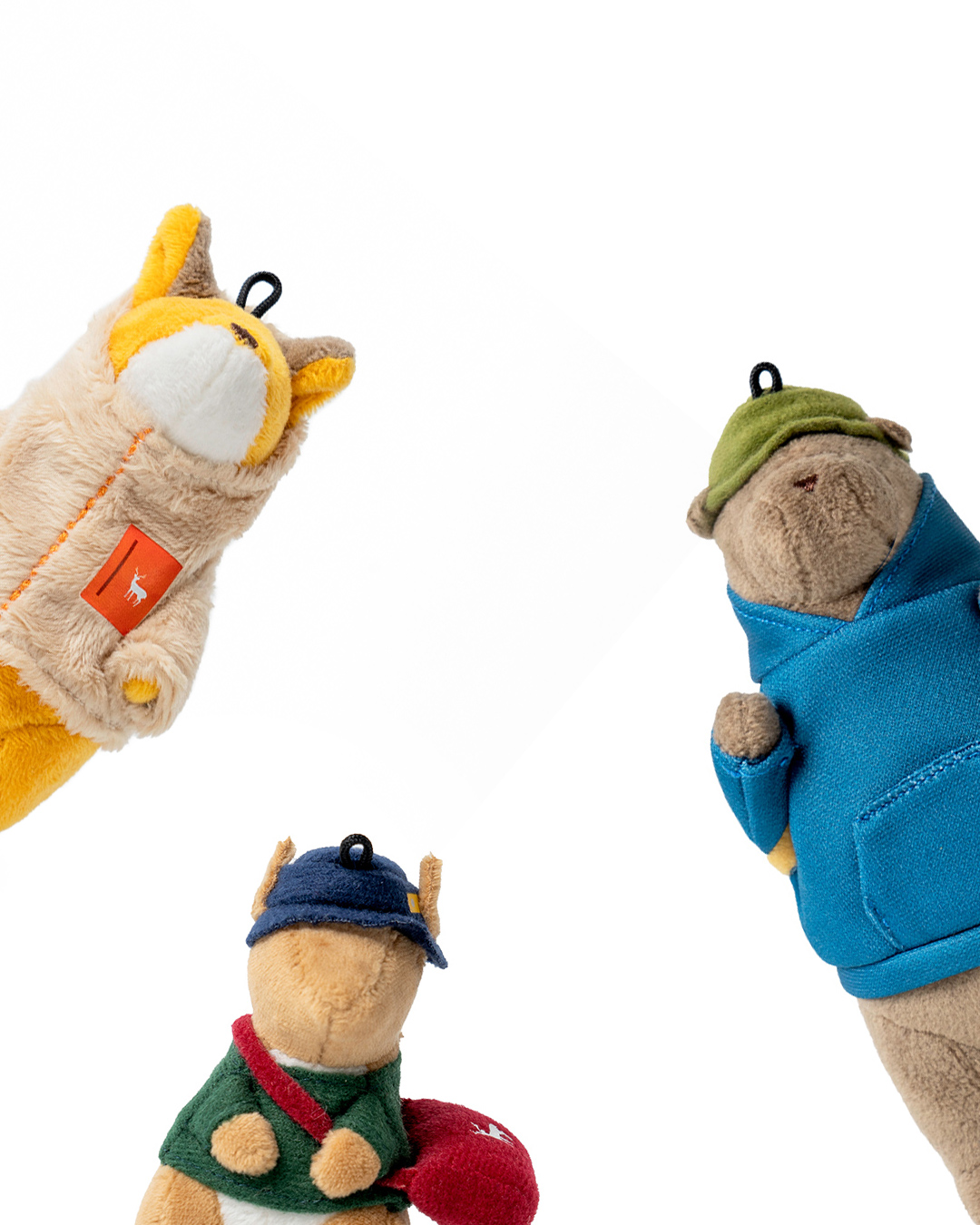 北の大地の物語の動物達がかわいいチャームになった「TNOC THE CHARM