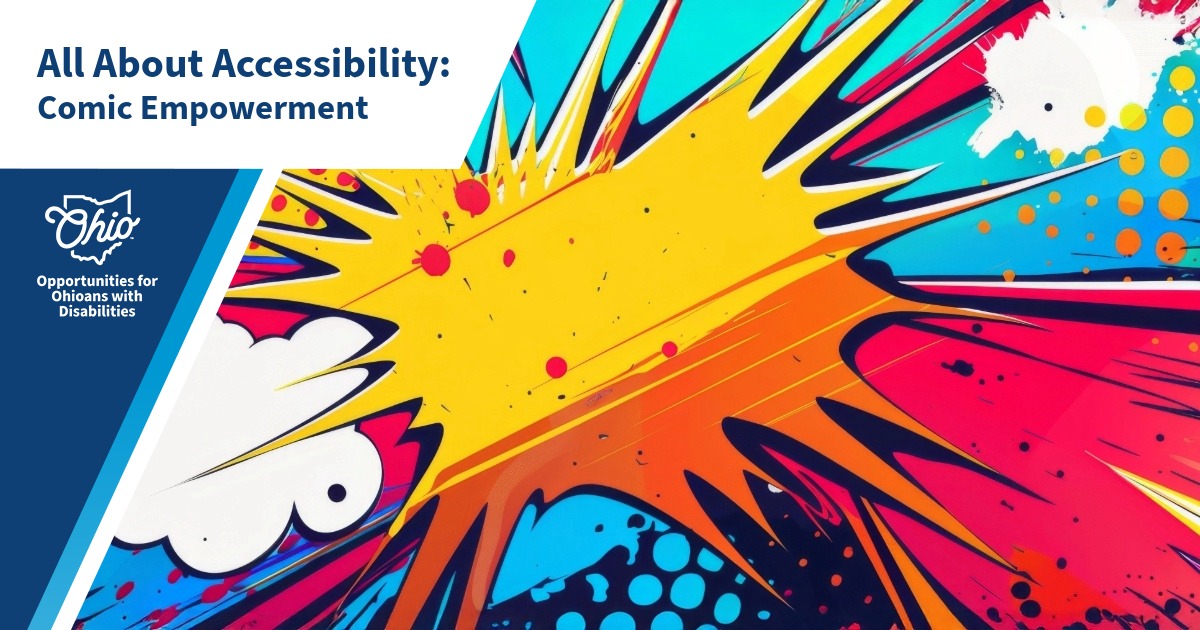 New Comic... - Opportunities for Ohioans with Disabilities | Facebook