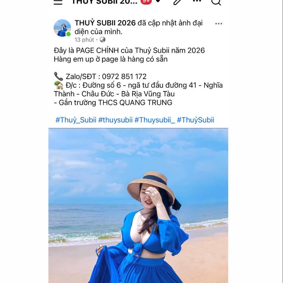 Thuỷ Subii | Ba Ria