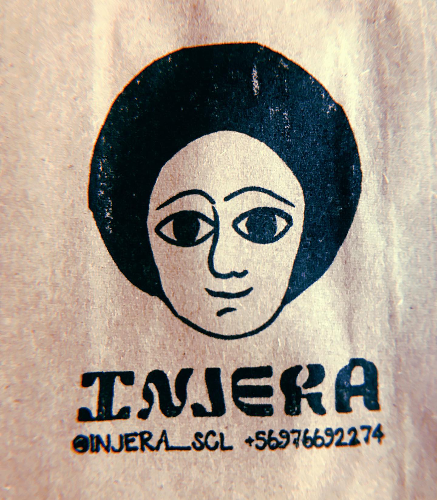 injera_scl - 🙏🏽 llegó nuestro nuevo timbre ️💛💚🇪🇹 #injera... | Facebook