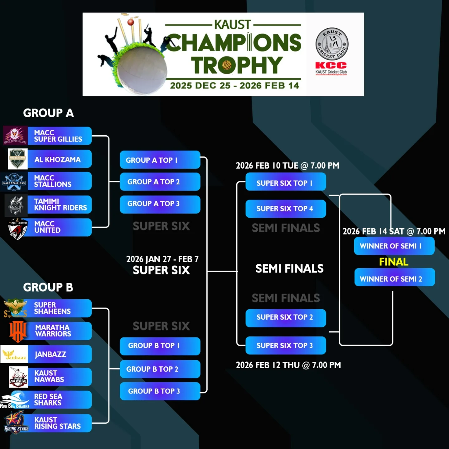 KAUST Cricket Club | Thuwal