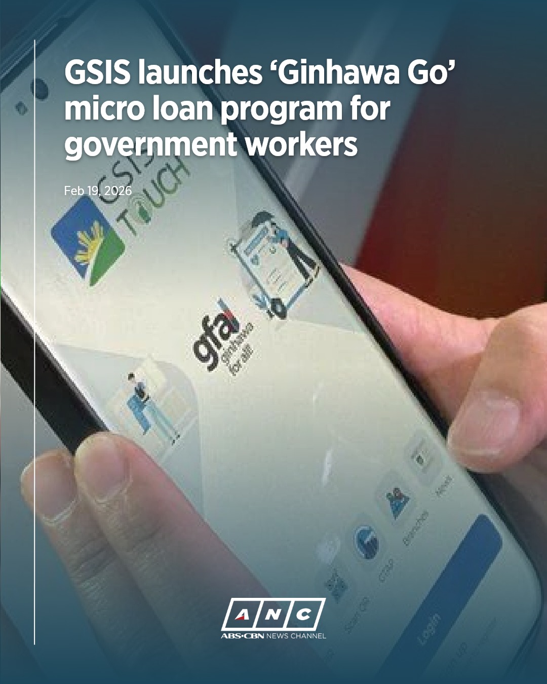 ABS-CBN News - The Government Service Insurance System... | Facebook