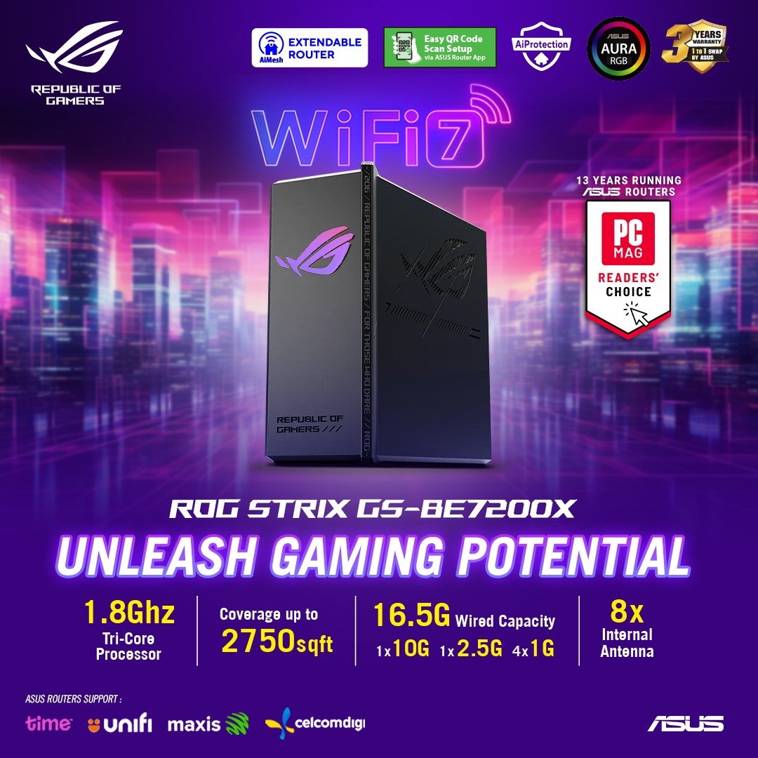 Level up your game ⚡ with the ROG... - JUST IT TECHNOLOGY | Facebook