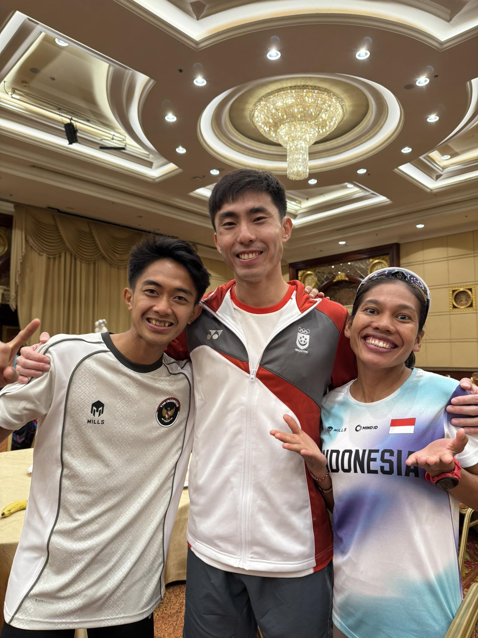 Soh - Selamat pagi!! 🇮🇩 With our Southeast Asian (SEA) marathon record ...