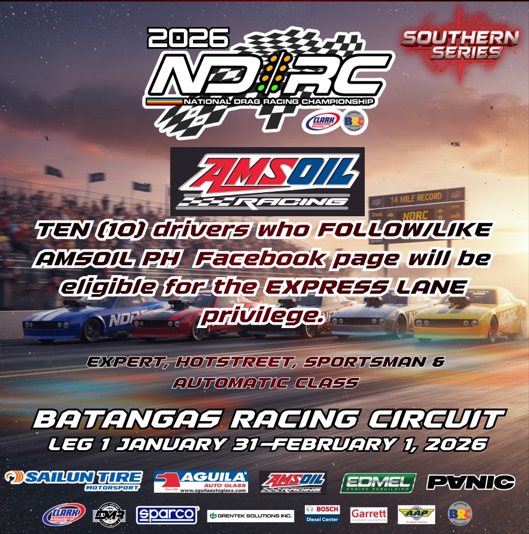 NDRC - Running AMSOIL in your race? Skip the long lines! As a special ...