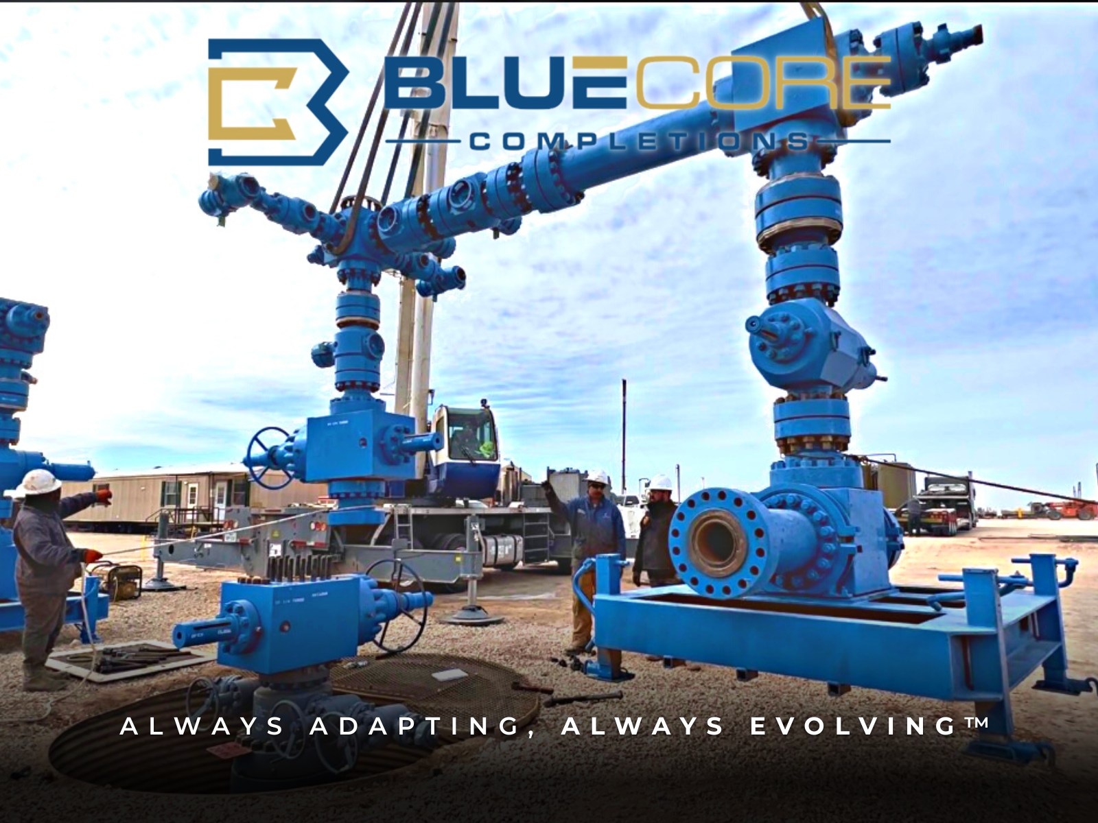 Fast, Efficient, And Safe... That's... - BlueCore Completions | Facebook