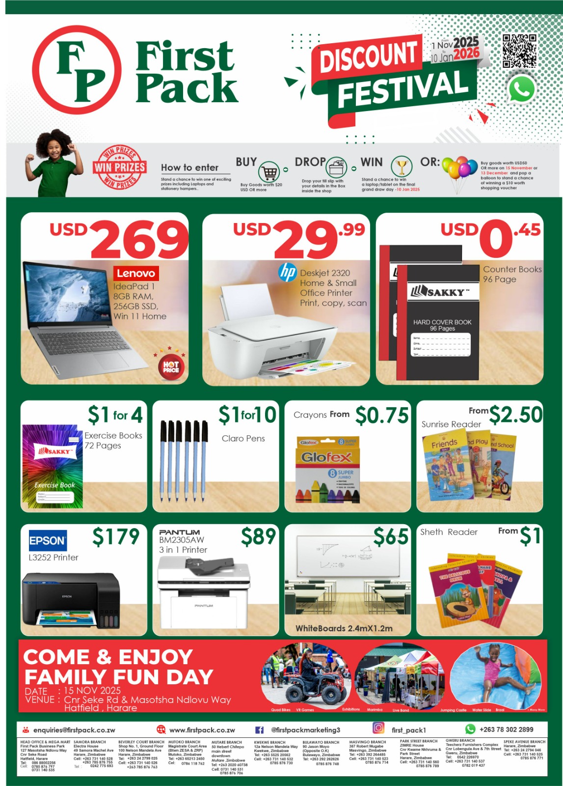 First Pack - Enjoy the convenience of working from home by getting one ...