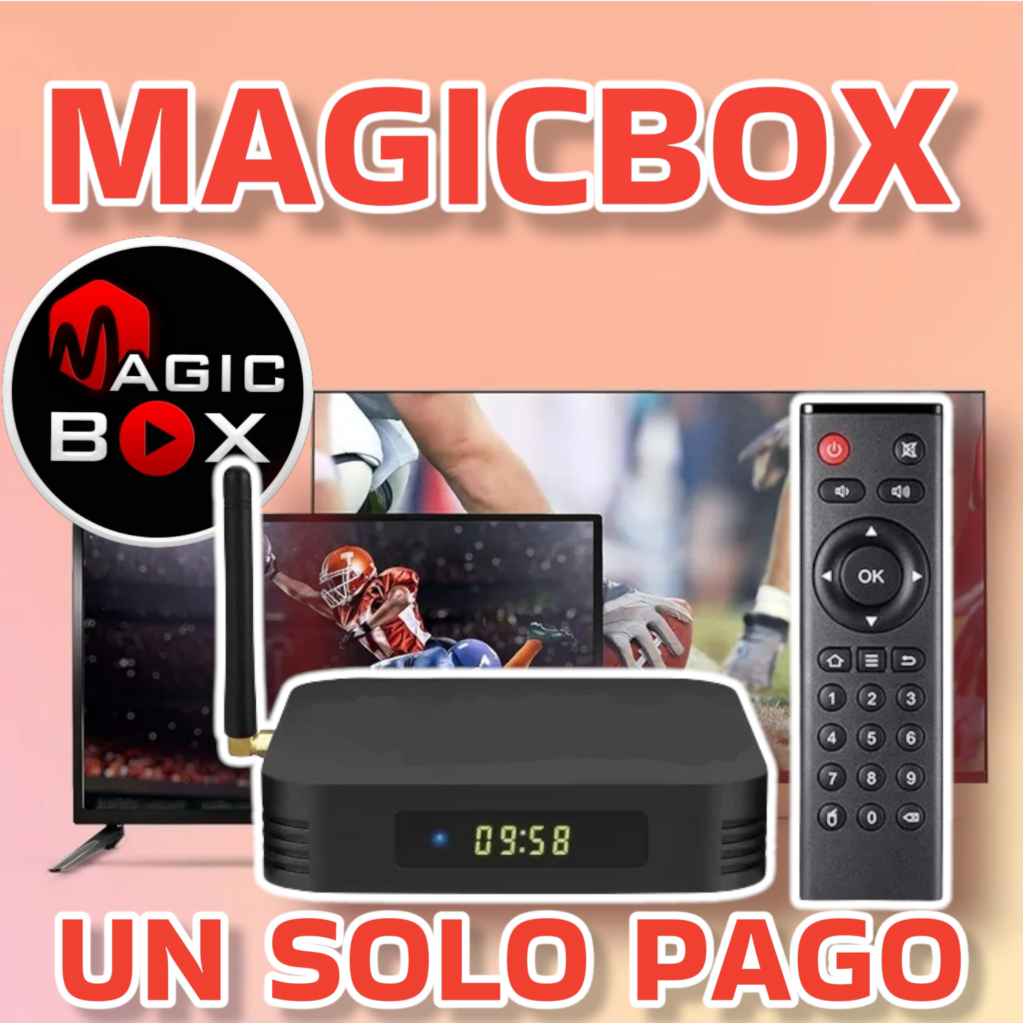 Magicbox - 😎Sin pagos mensuales 😎 Premium Cable channels... | Facebook