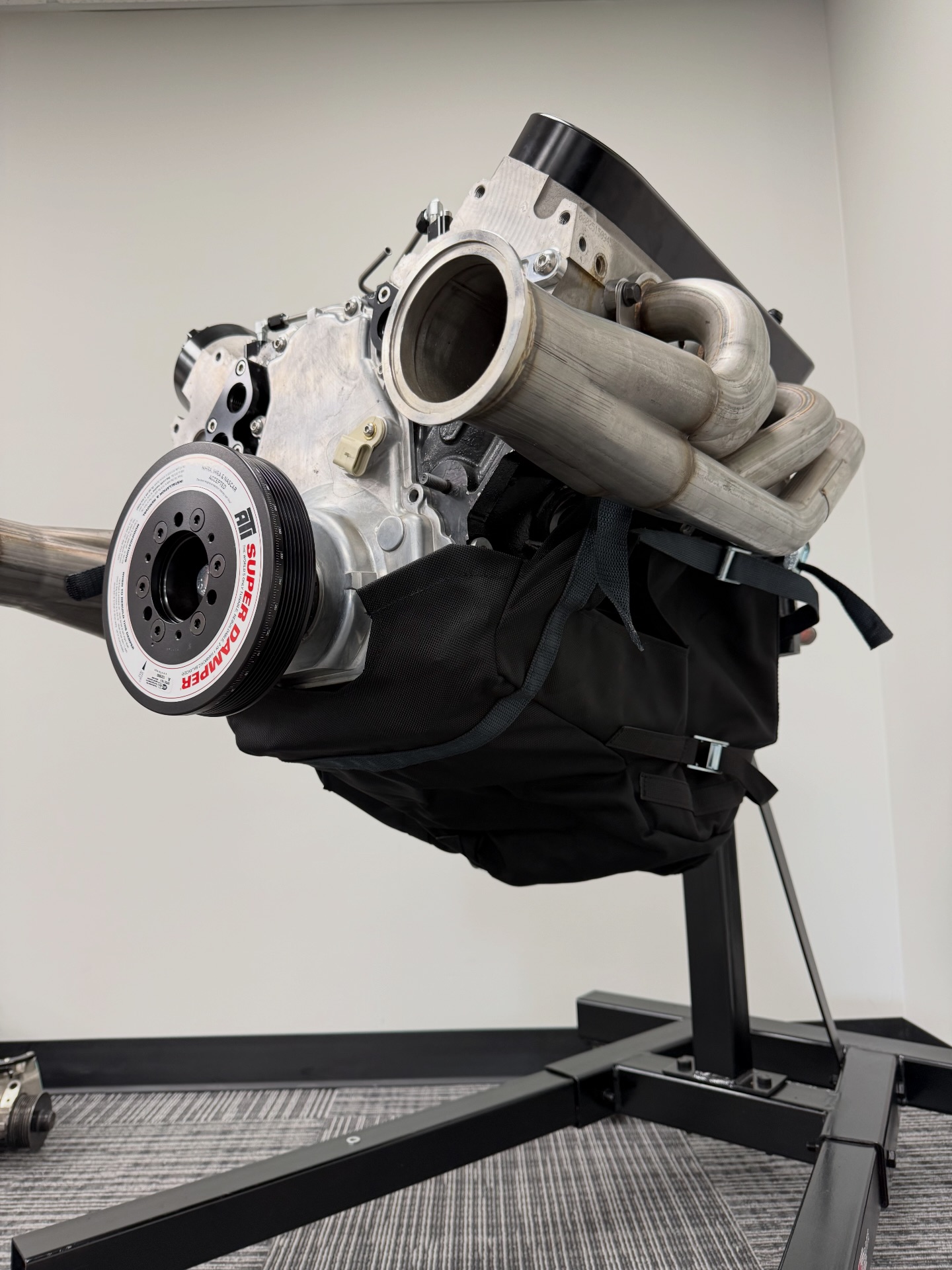 Our LS engine diaper was designed to be the premier oil retainment