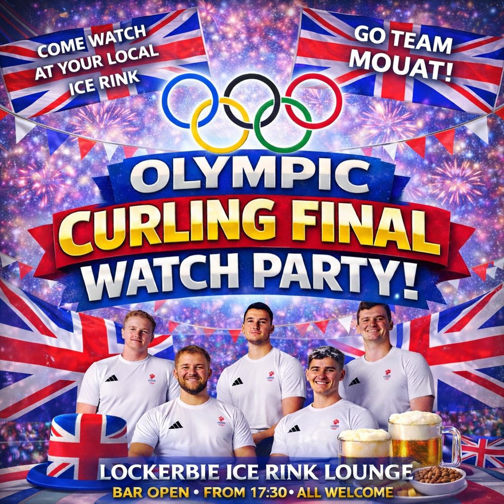 Congratulations to the team from... - Lockerbie Ice Rink | Facebook