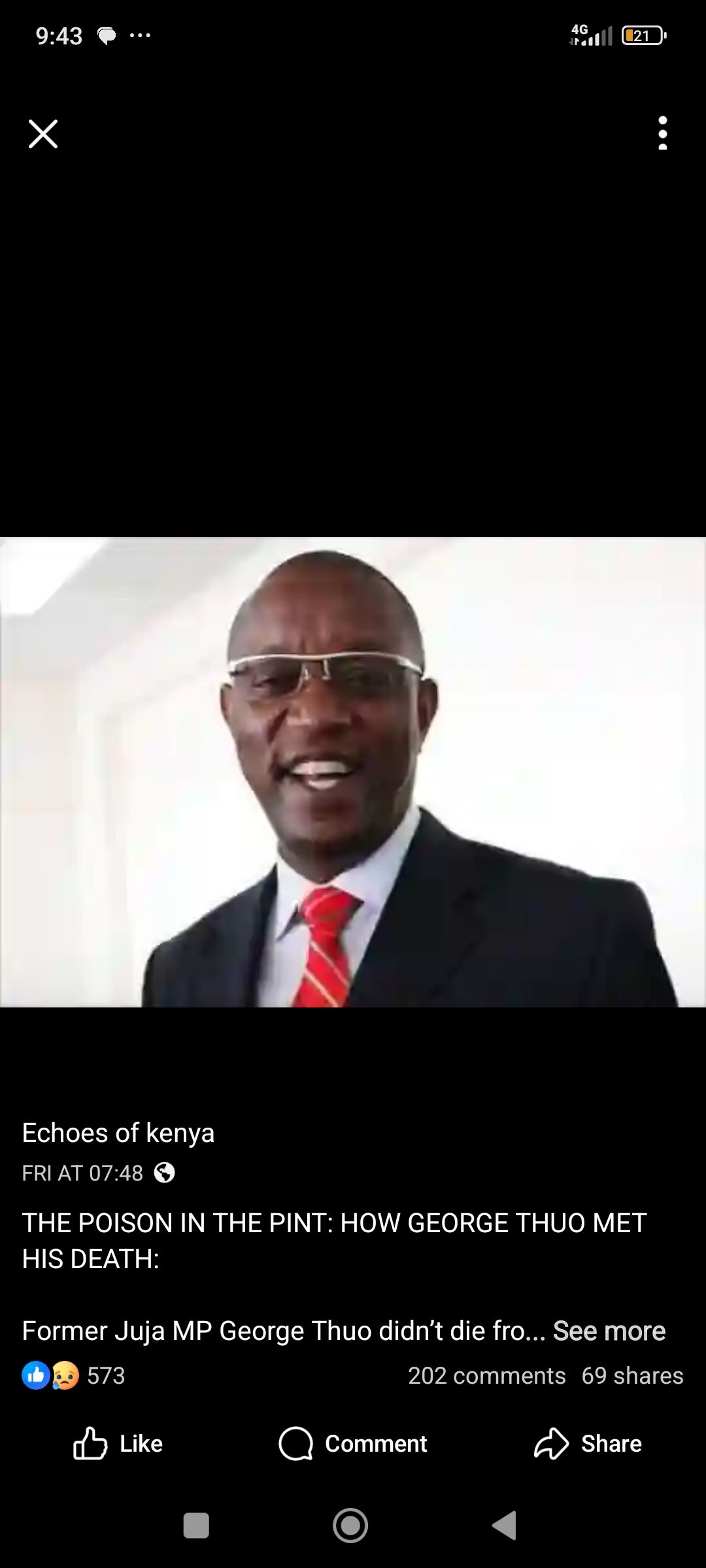 Citizen Weekly - THE POISON IN THE PINT: HOW GEORGE THUO... | Facebook
