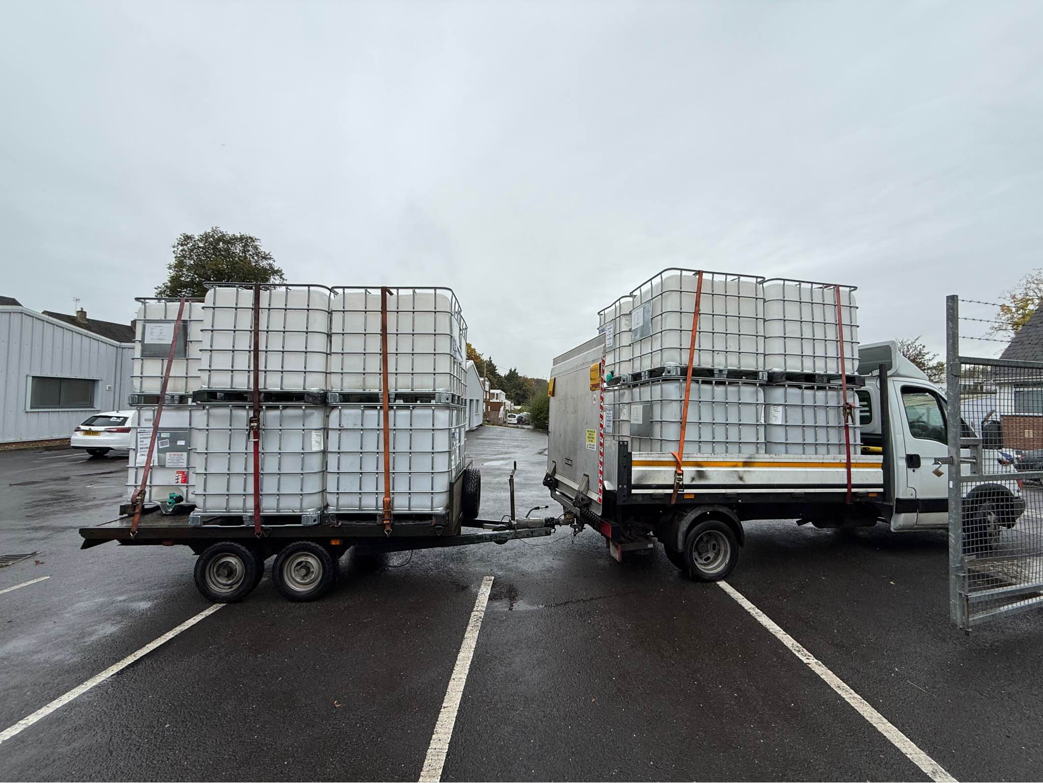 IBC Containers - Food Grade, Non Havardous - single use, practically ...