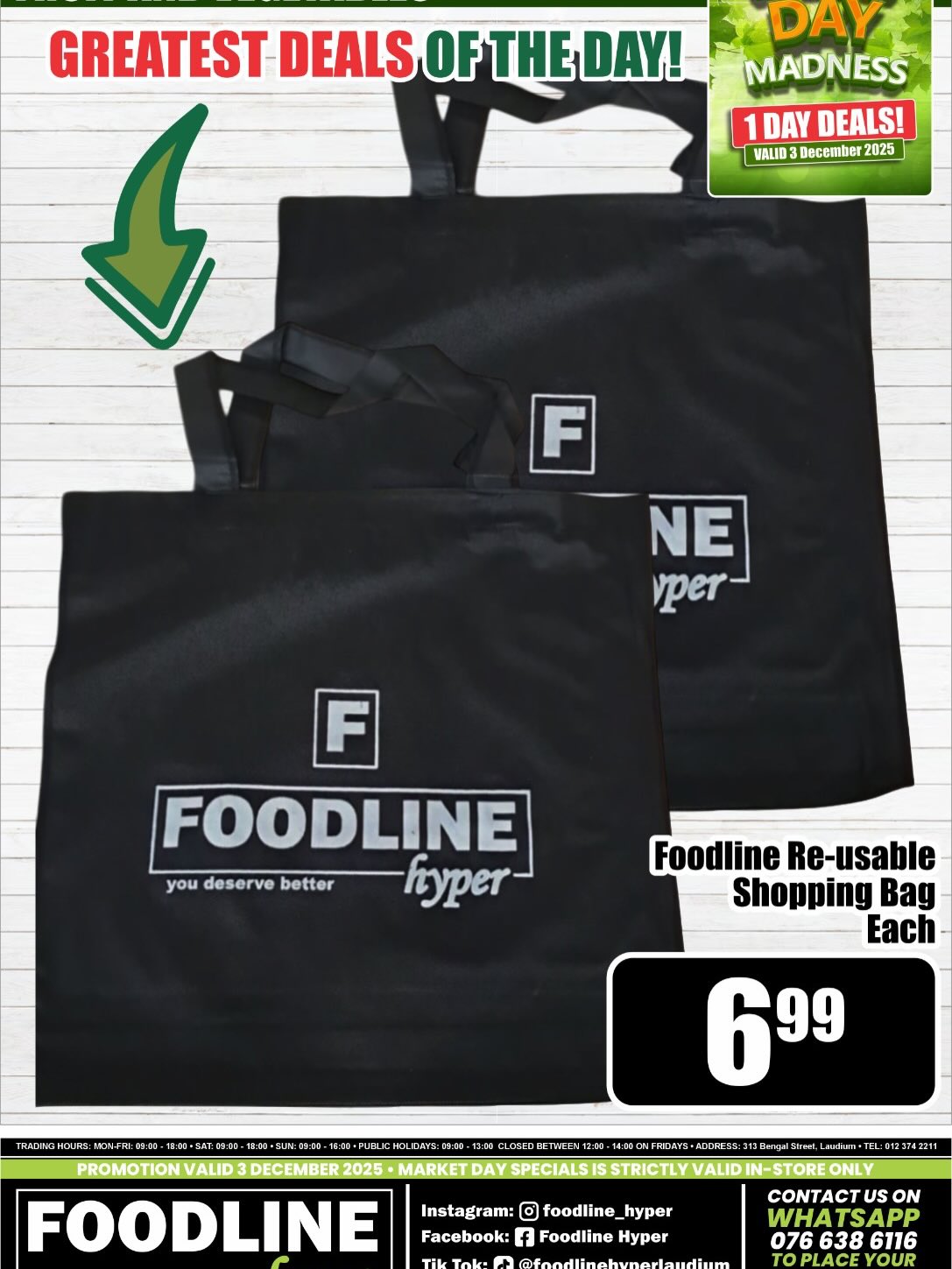 Foodline Hyper | Laudium