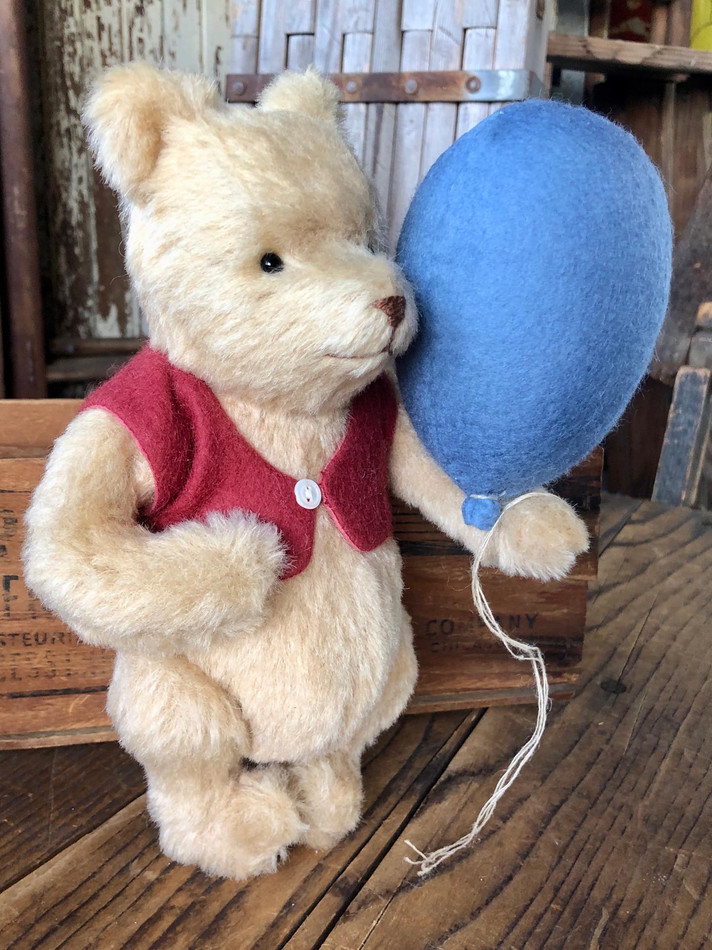 R. John Wright 日本限定品 Pooh's Blue Balloon R. ジョン・ライト