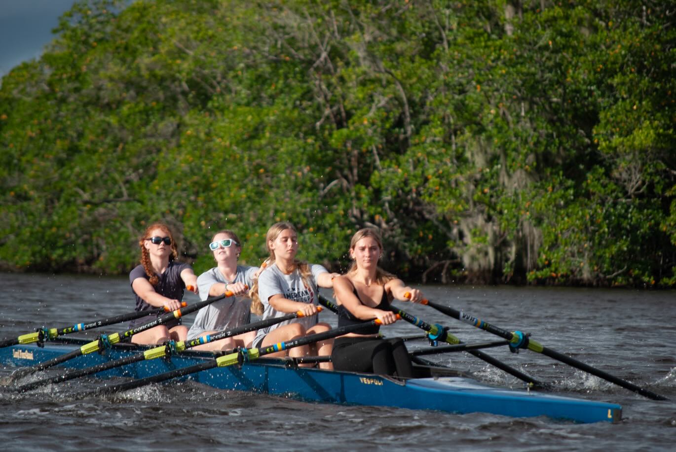 Treasure Coast Rowing Club - Learn to Row at TCRC! 6-12th Grade: Monday ...