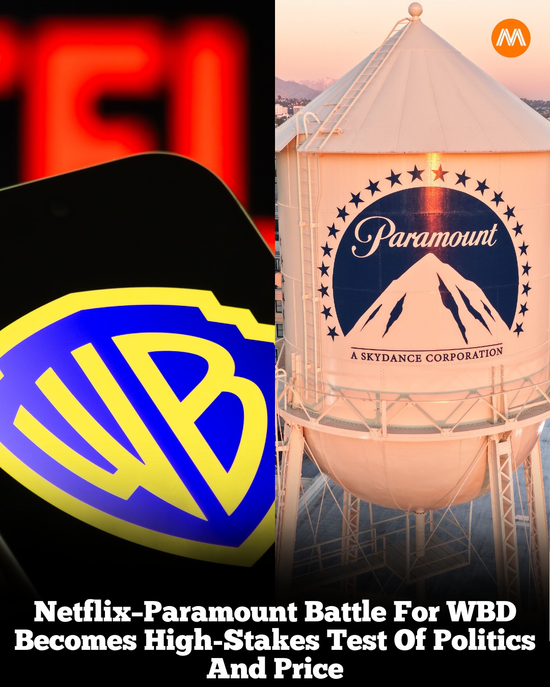 McGill - Paramount and Netflix are pursuing Warner Bros. Discovery from ...