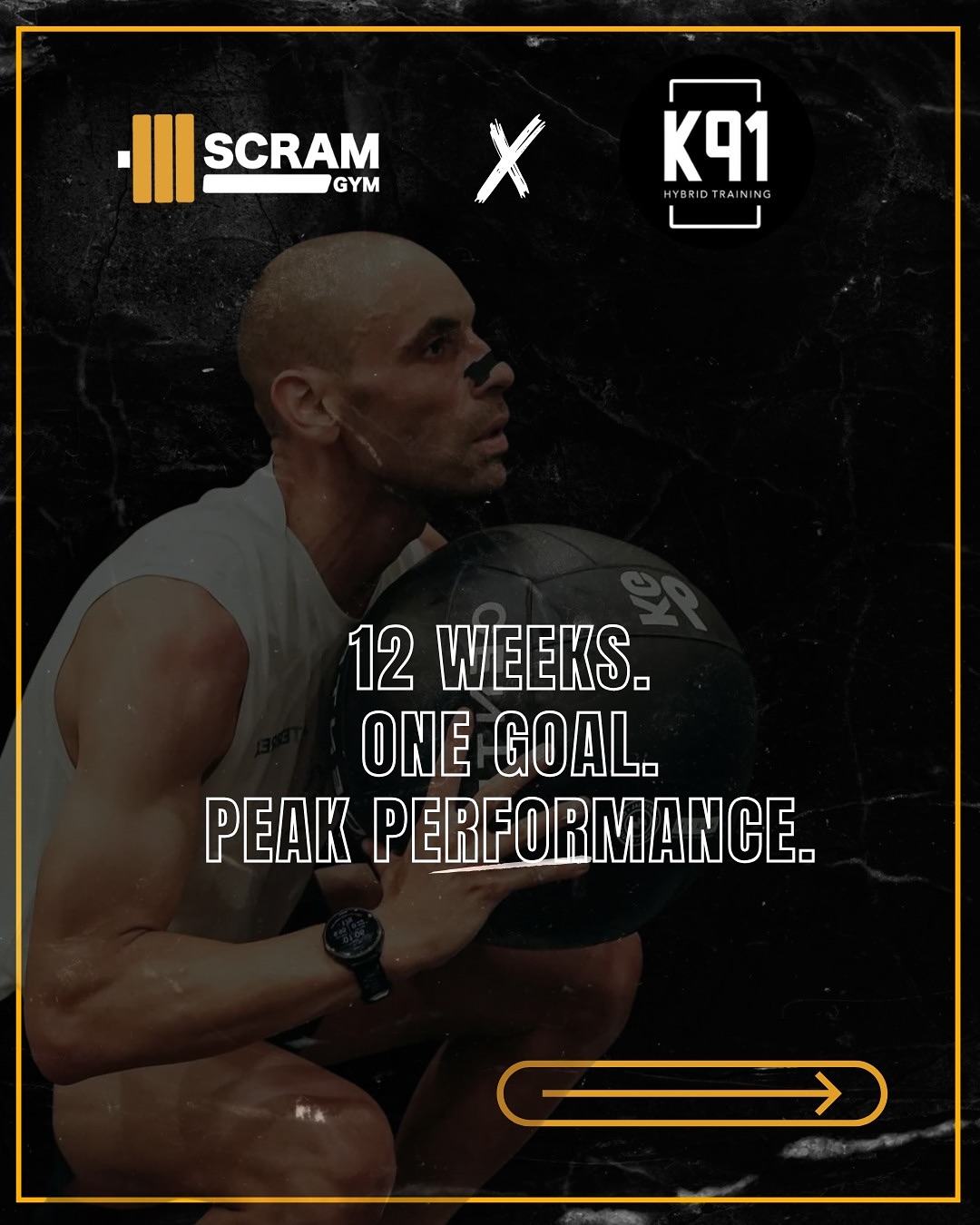 SCRAM - 🚨 12-Week Race-Ready Training Program 🔥 K91 ×... | Facebook