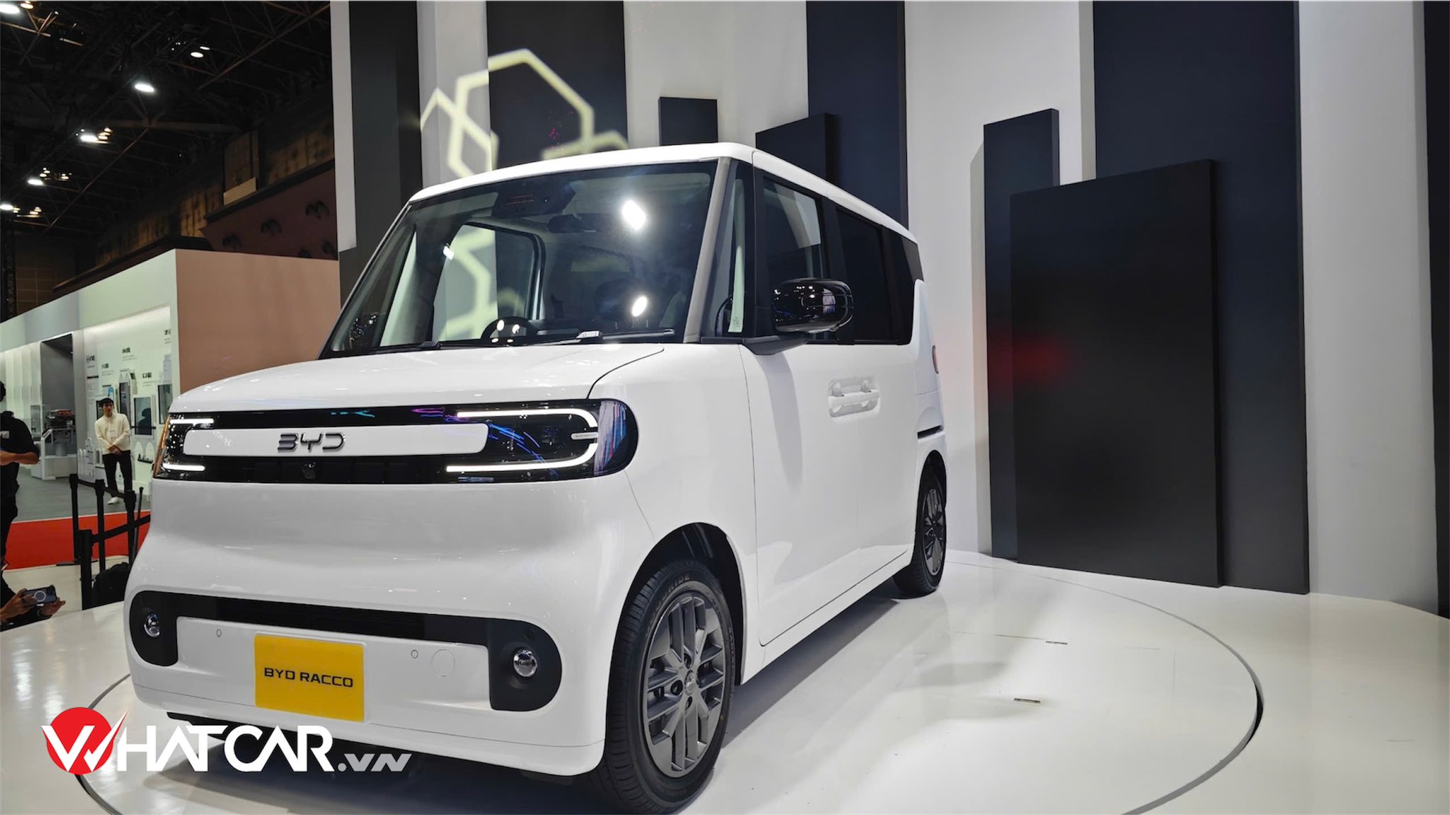 Anh Em OTO+ | 📸 JAPAN MOBILITY SHOW 2025: BYD ra mắt kei car điện tí ...
