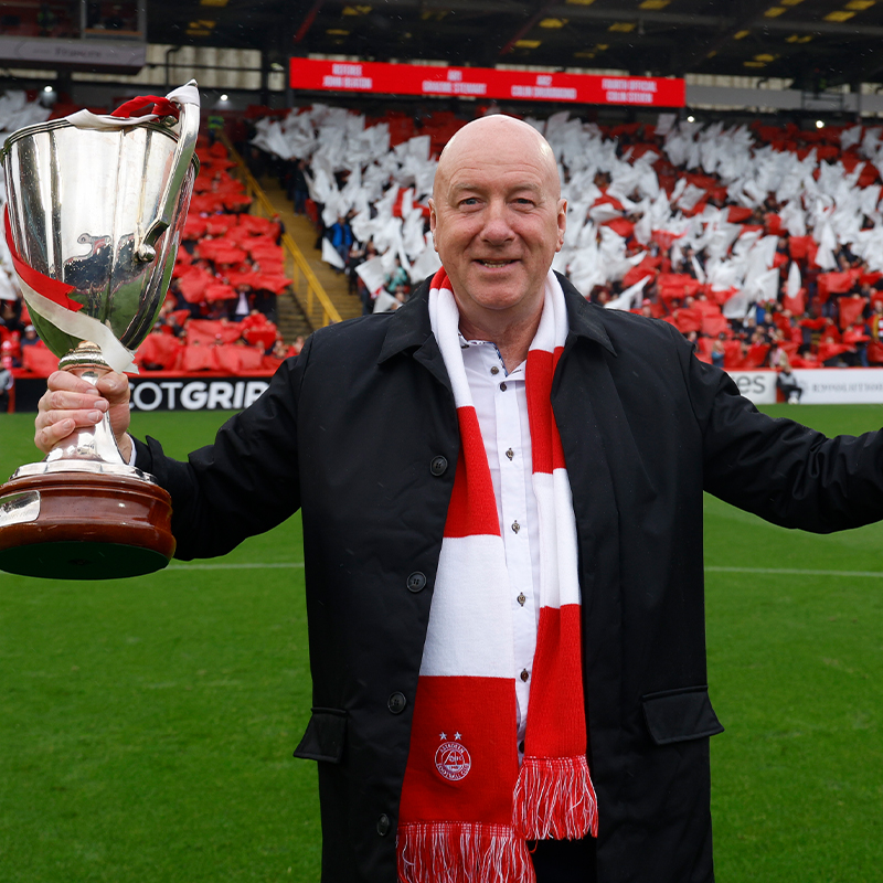 Happy birthday to Dons legend &... - Aberdeen Football Club | Facebook