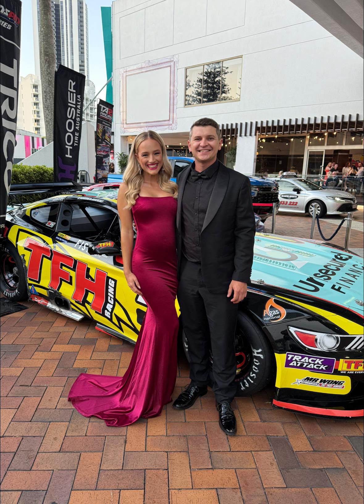 Todd - All ready to celebrate a big year of racing at the 2025 Trans Am ...