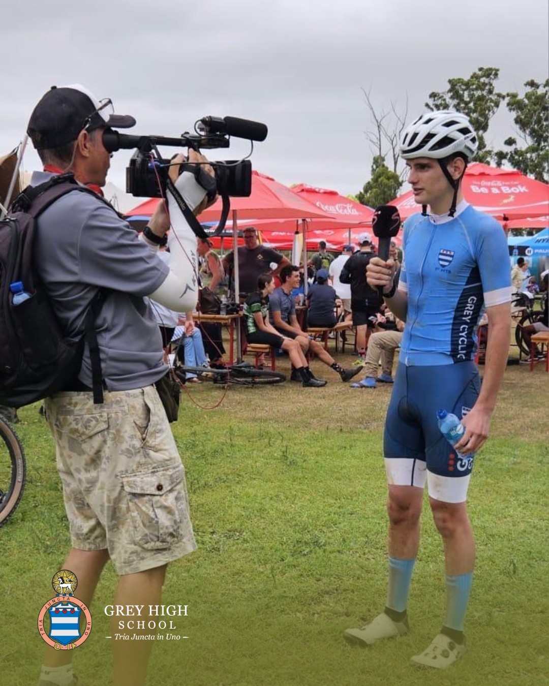 Grey - Rowing - U15A Double winners, Scott Paris and Jamie McGillivray ...