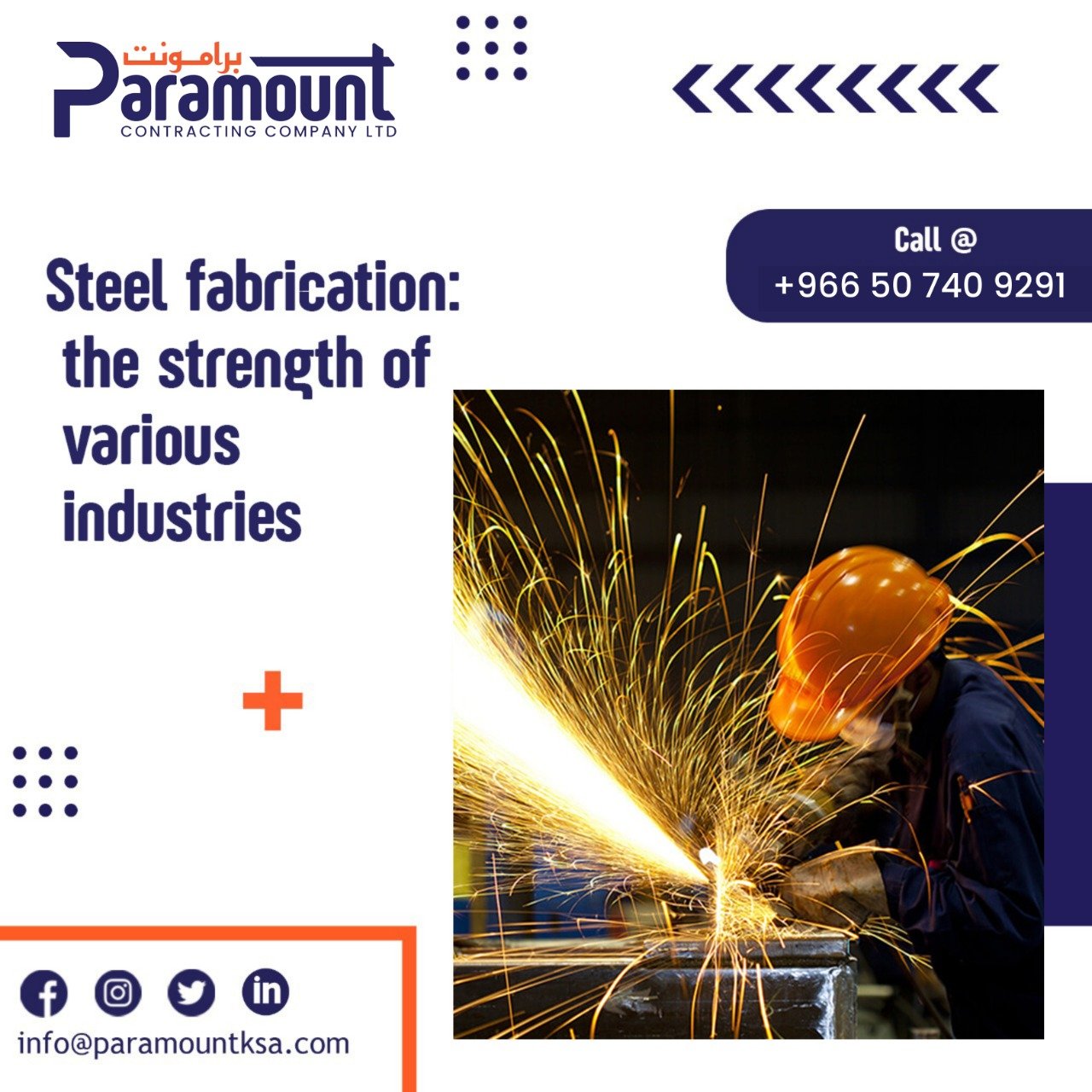 Paramount Contracting Company LTD | Riyadh