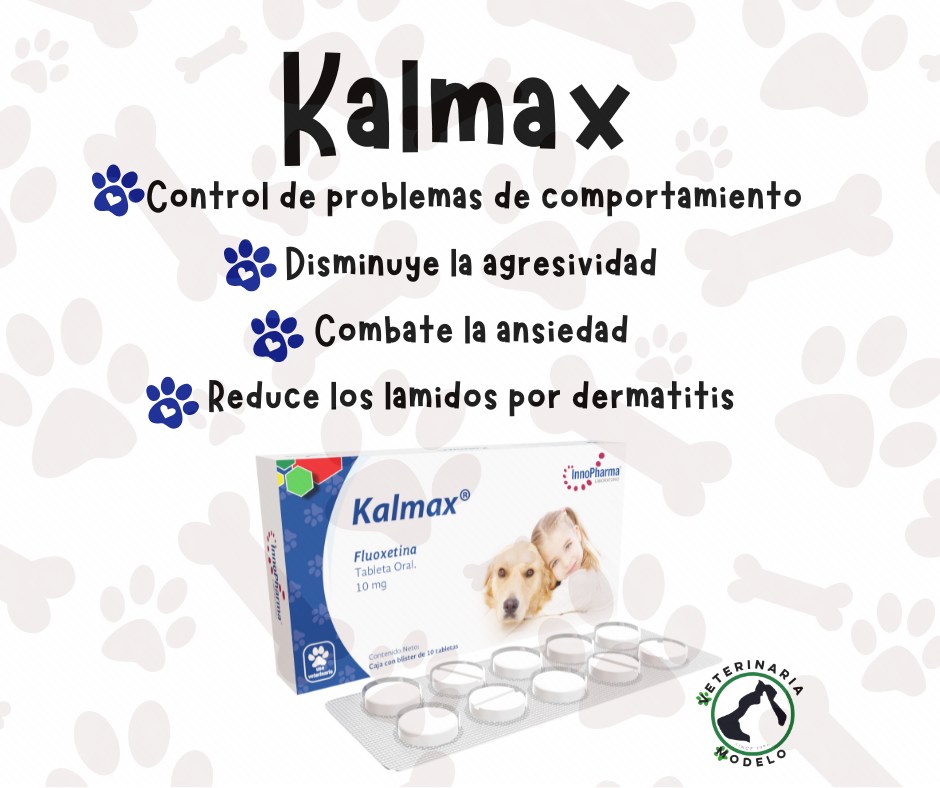 Veterinaria - Kalmax está indicado como auxiliar para el tratamiento y ...