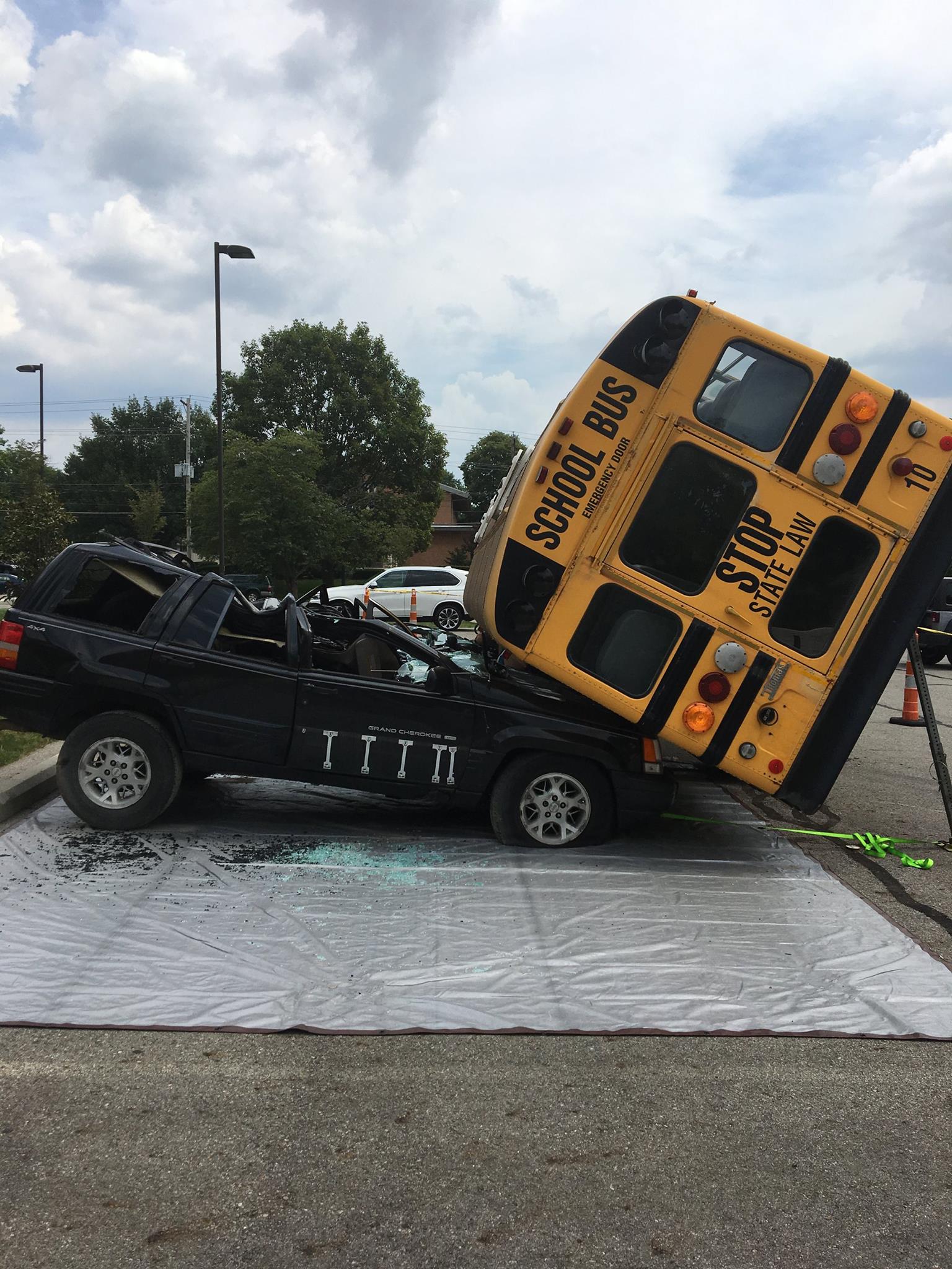 This crash... - City of Upper Arlington, Ohio - Government | Facebook
