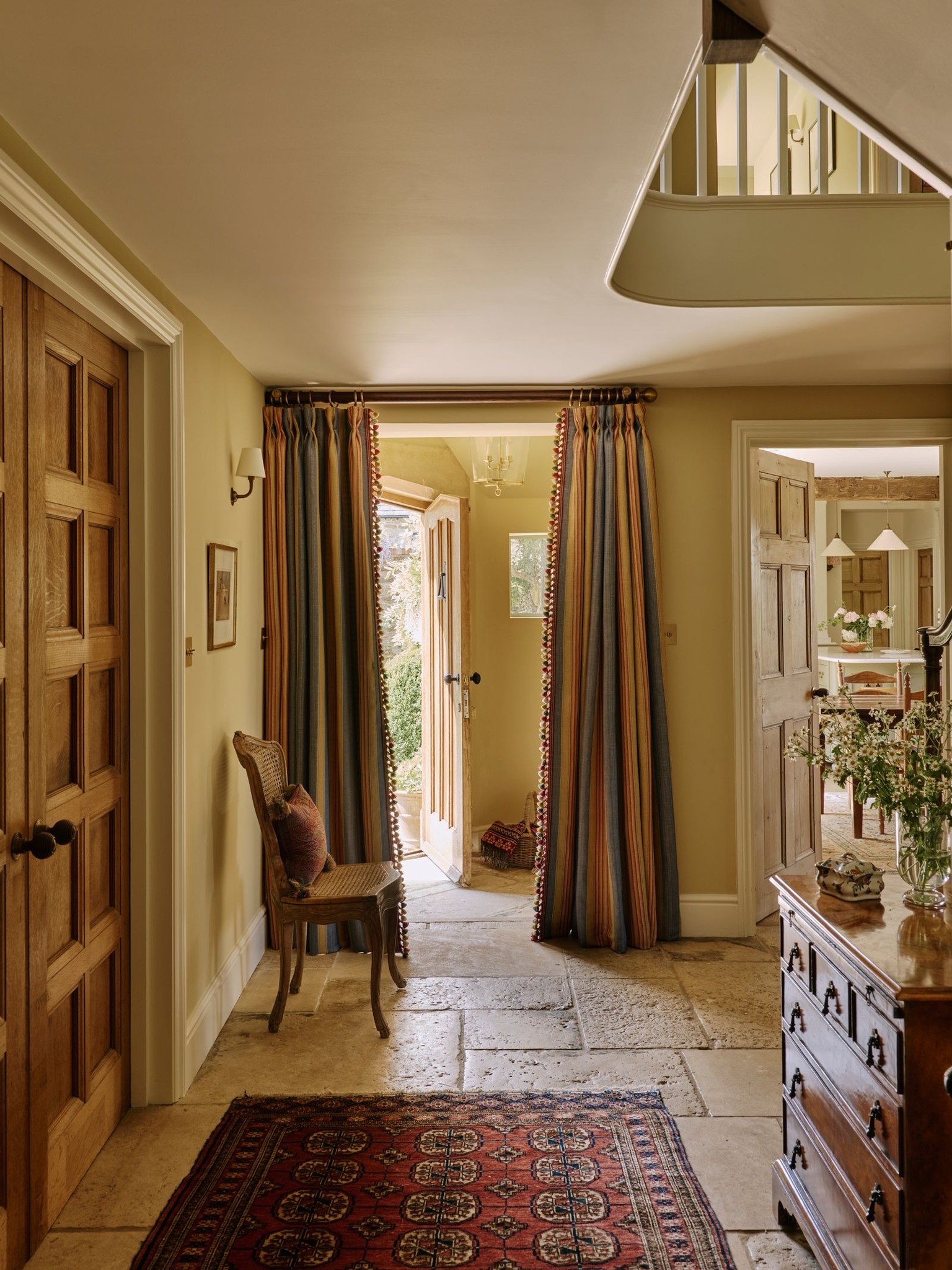 House - ‘Once a lodge for a larger estate, the 19th-century house is ...