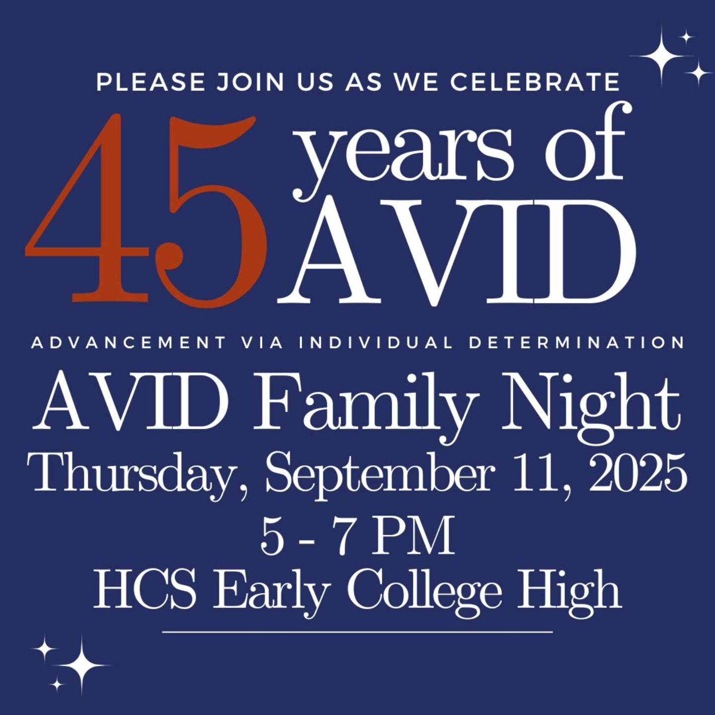 Did you know that HCS... - HCS Early College High School | Facebook